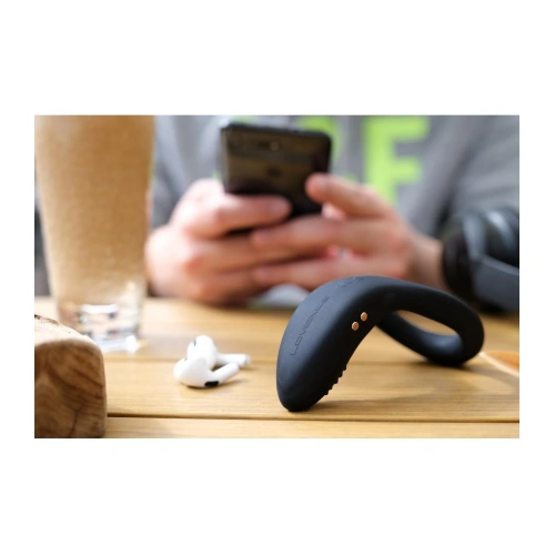 Luxury Rechargeable Bluetooth Penis Ring Lovense Diamo [2]