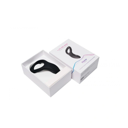 Luxury Rechargeable Bluetooth Penis Ring Lovense Diamo [3]