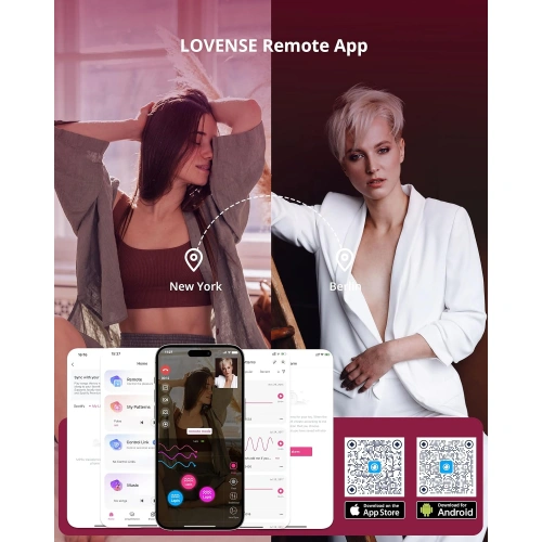 Nina - Luxury strapless vibrator with 3 motors and App Lovense Lapis [3]