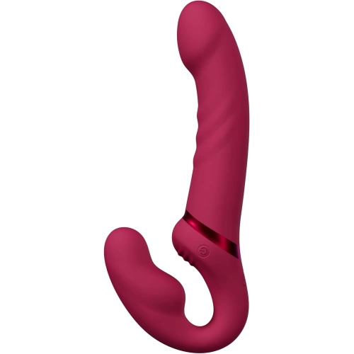 Nina - Luxury strapless vibrator with 3 motors and App Lovense Lapis