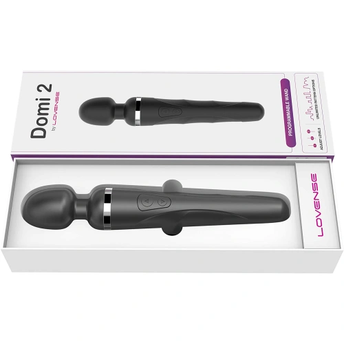 Rechargeable massager with App Lovense Domi 2 [11]