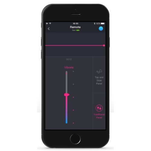 ​Clitoral stimulator with underwear attachment Lovense Ferri with App [16]