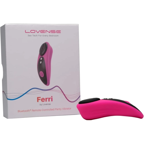 ​Clitoral stimulator with underwear attachment Lovense Ferri with App [19]