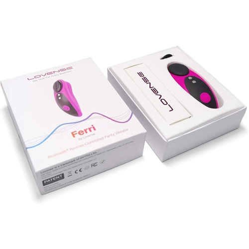 ​Clitoral stimulator with underwear attachment Lovense Ferri with App [20]