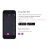 Lovense Lush 2 Rechargeable Bluetooth Vibrator Pink [6]
