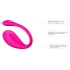 Lush 3 by Lovense Rechargeable Bluetooth Vibrator Pink [9]