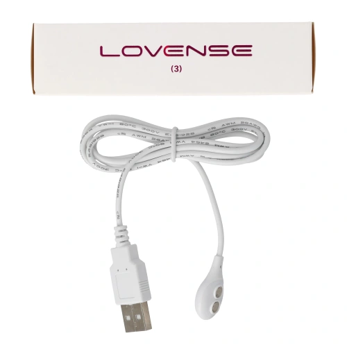 Magnetic USB charging cable Lovense white [1]