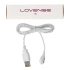 Magnetic USB charging cable Lovense white [1]