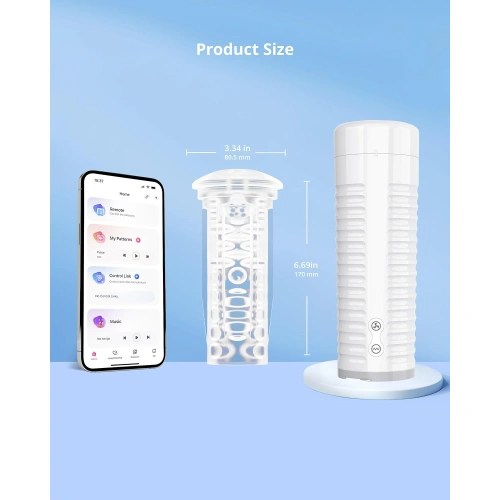 Nina - a removable sleeve for masturbator LOVENSE MAX 2 [7]
