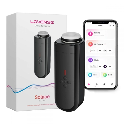 Lovense Solace automatic masturbator with App Lovense Solace automatic masturbator with App