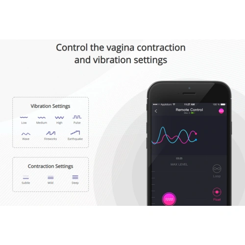 Realistic removable masturbator sleeve Max 2 by Lovense [7]