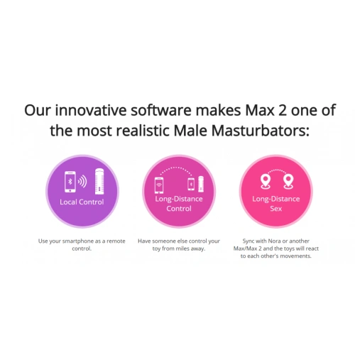 Realistic removable masturbator sleeve Max 2 by Lovense [9]