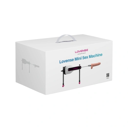 Compact Sex Machine with Mobile App Lovense Mini Sex Machine [11]