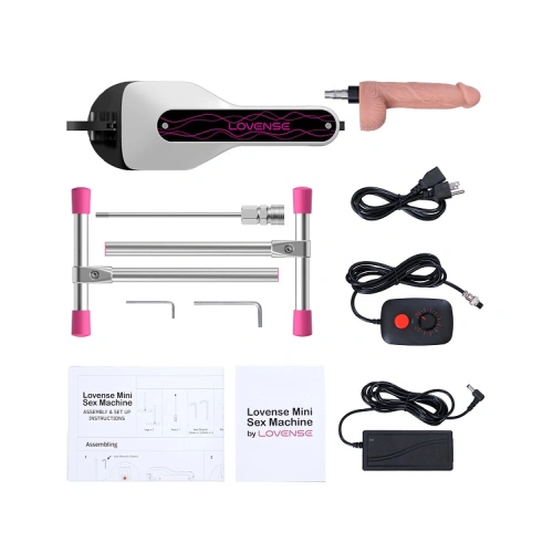Compact Sex Machine with Mobile App Lovense Mini Sex Machine [8]