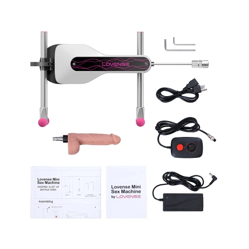 Compact Sex Machine with Mobile App Lovense Mini Sex Machine [9]