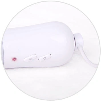 Rechargeable Bluetooth vibrator with Lovense Nora app [12]