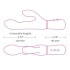 Rechargeable Bluetooth vibrator with Lovense Nora app [14]