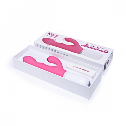 Rechargeable Bluetooth vibrator with Lovense Nora app [16]