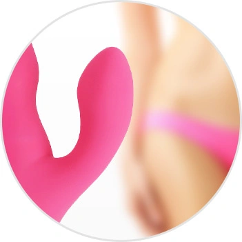 Rechargeable Bluetooth vibrator with Lovense Nora app [7]
