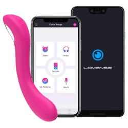 Lovense Osci 2 Rechargeable G-spot Vibrating Vibrator with App