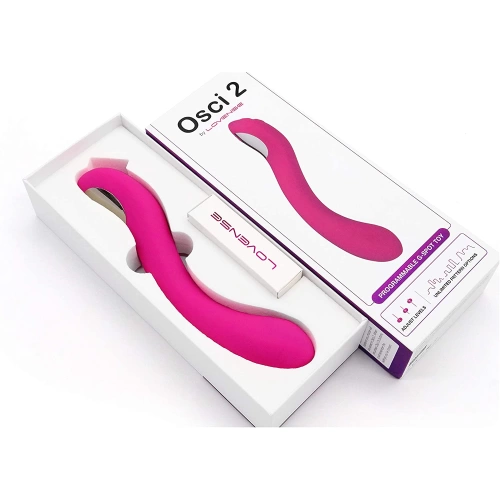 Lovense Osci 2 Rechargeable G-spot Vibrating Vibrator with App [5]