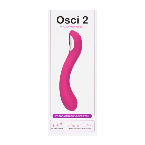 Lovense Osci 2 Rechargeable G-spot Vibrating Vibrator with App [6]