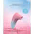 Lovense Tenera 2 Rechargeable Suction Clitoris Stimulator with Mobile App Pink Blue [1]