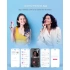 Lovense Tenera 2 Rechargeable Suction Clitoris Stimulator with Mobile App Pink Blue [3]