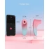 Lovense Tenera 2 Rechargeable Suction Clitoris Stimulator with Mobile App Pink Blue [6]