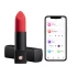Luxury mini vibrator lipstick with bluetooth control and App Lovense Exomoon