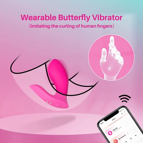 Lovense Flexer luxury wearable stimulator with App pink [11]