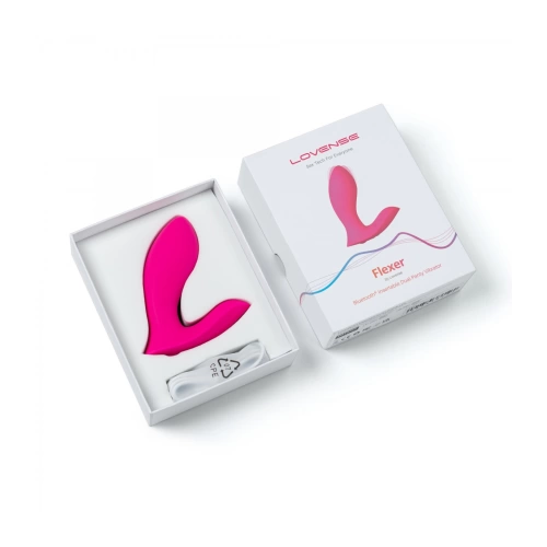 Lovense Flexer luxury wearable stimulator with App pink [14]