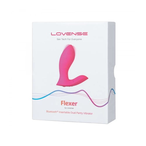 Lovense Flexer luxury wearable stimulator with App pink [15]