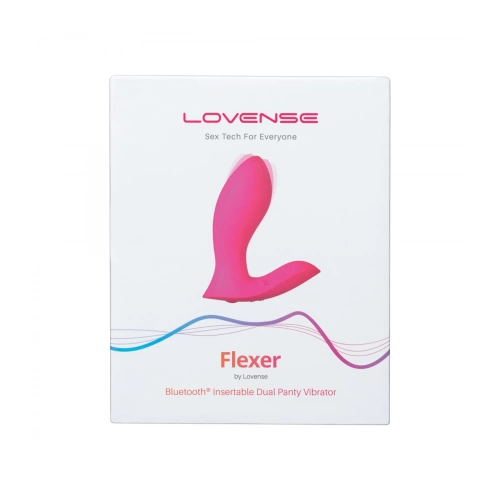 Lovense Flexer luxury wearable stimulator with App pink [16]