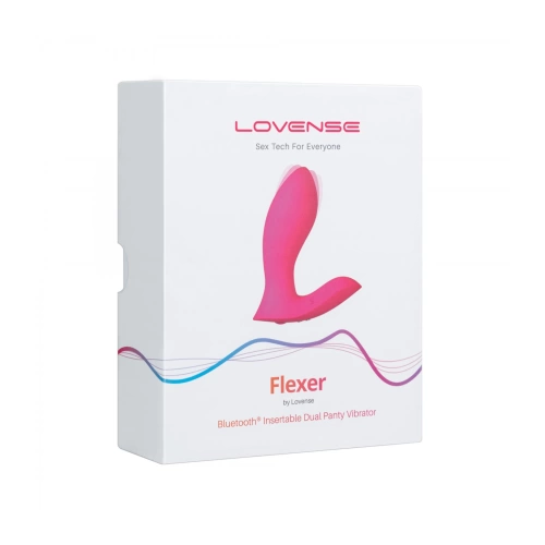 Lovense Flexer luxury wearable stimulator with App pink [17]