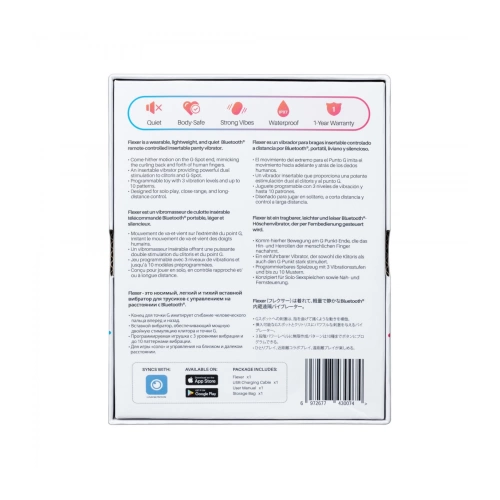 Lovense Flexer luxury wearable stimulator with App pink [18]