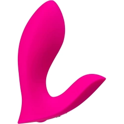 Lovense Flexer luxury wearable stimulator with App pink