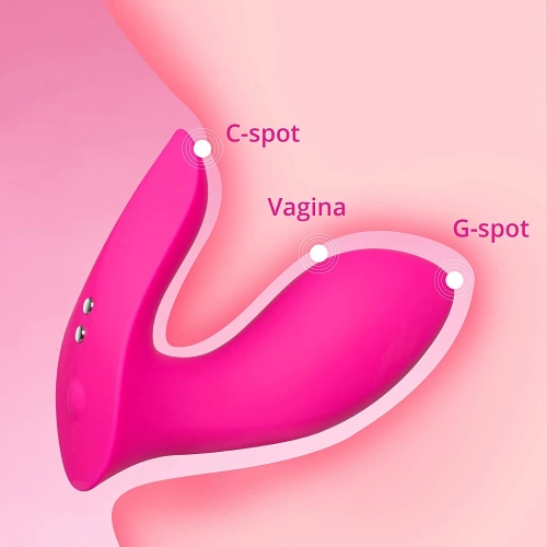 Lovense Flexer luxury wearable stimulator with App pink [7]