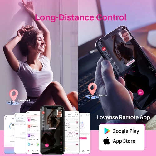 Lovense Flexer luxury wearable stimulator with App pink [9]
