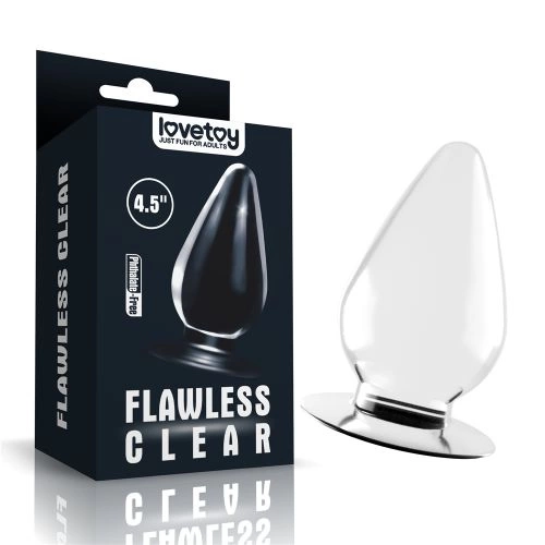 Anal dilator Flawless Clear 4.5"