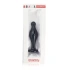Dilyana- Glass romance glass anal expander black [1]