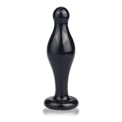 Dilyana- Glass romance glass anal expander black
