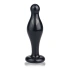 Dilyana- Glass romance glass anal expander black
