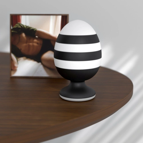 Silicone butt plug X-Missioner 5.5" [11]