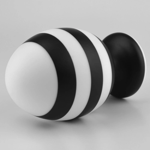 Silicone butt plug X-Missioner 5.5" [13]