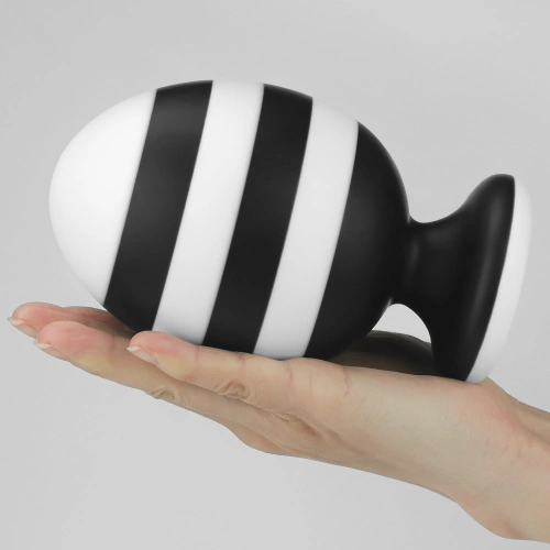 Silicone butt plug X-Missioner 5.5" [15]