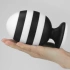 Silicone butt plug X-Missioner 5.5" [15]