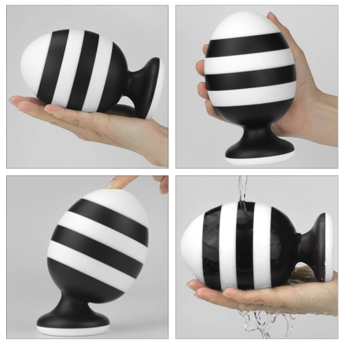 Silicone butt plug X-Missioner 5.5" [16]