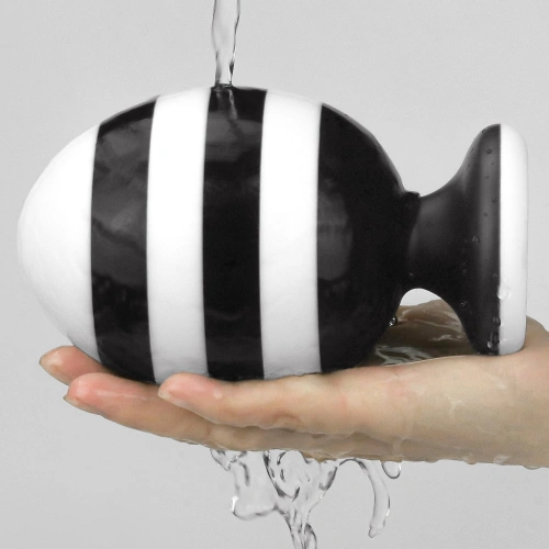 Silicone butt plug X-Missioner 5.5" [17]