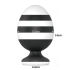 Silicone butt plug X-Missioner 5.5" [18]